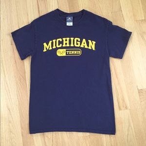 Michigan Wolverines Short Sleeve T Shirt